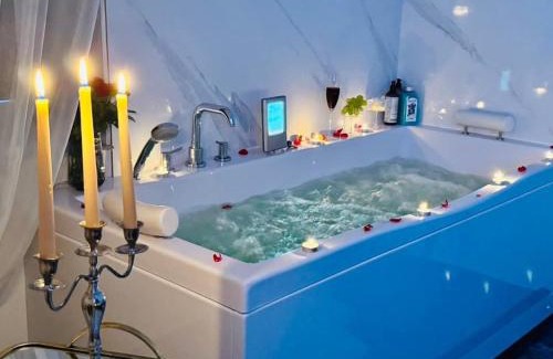 Kaunas Apartment | Top-Rated Ž Šančių Apartments with Inviting Hot Tub