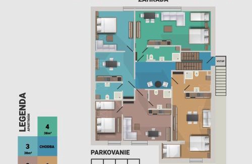 Ziar Apartment | Oceanfront Žiar Apartmány 43 - Guest Rated 9.8/10