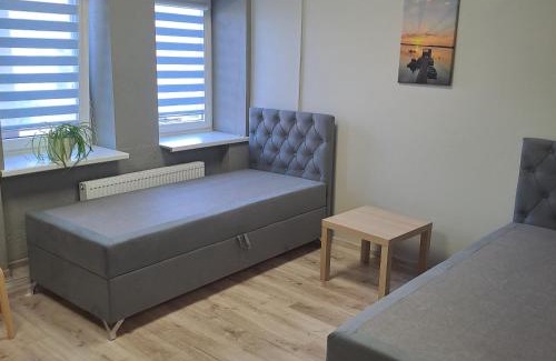 Paluse Apartment | Idyllic Žvejo krantas Palūšė with Private Beach Access