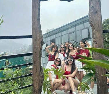 Tam Dao Cabin | Ơ Homestay - Phòng full kính Tam Đảo