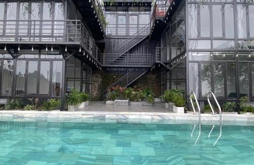 Tam Dao Cabin | Ơ Homestay - Phòng full kính Tam Đảo