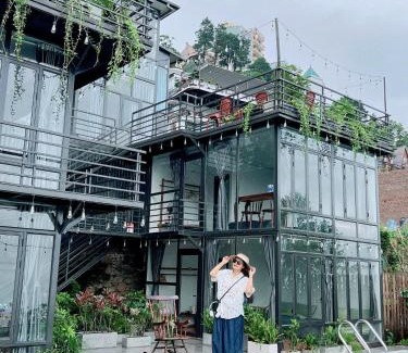 Tam Dao Cabin | Ơ Homestay - Phòng full kính Tam Đảo