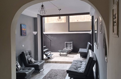 Astorga Apartment | Elegant Apartment Retreat with Relaxing Jacuzzi Access