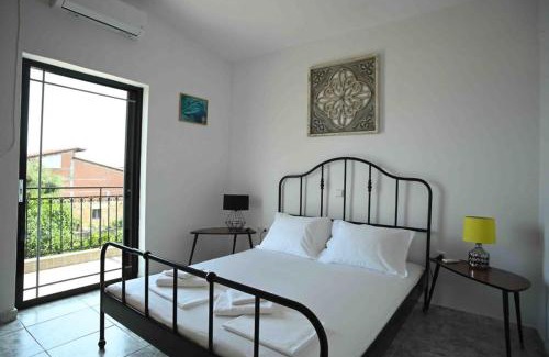 Eretria Apartment | Cozy Apartment for 4 with Scenic Views and Family Amenities
