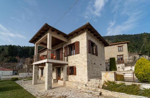 Potamia Ski Chalet | Guest Rated: Βίλλα Γαλήνεμα Νο1 with Perfect 10 Review
