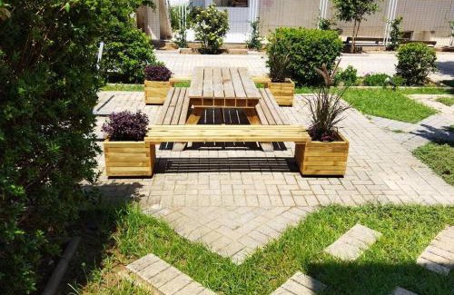 Korinthos Apartment | Oceanfront Retreat with Garden and Pet-Friendly Amenities
