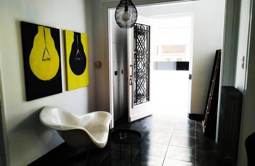 Korithion Apartment | Elegant Neoclassical Residence with Family-Friendly Amenities