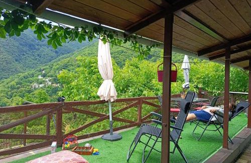Zagora-Mouresi Apartment | Inviting Wood & Stone House - Pet and Child Friendly Getaway