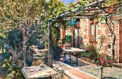 Grambia House | Guest Rated 9.8: Pet-Friendly Stone House Getaway