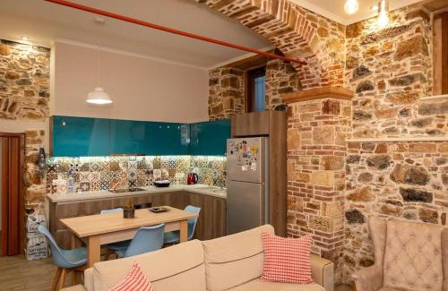 Kambos House | Cozy Stone House in Chios with Child-Friendly Amenities