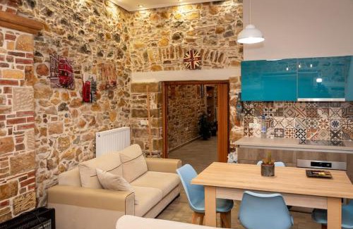 Kambos House | Cozy Stone House in Chios with Child-Friendly Amenities