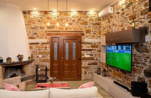 Kambos House | Cozy Stone House in Chios with Child-Friendly Amenities