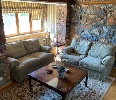 Aghios Athanasios Ski Chalet | Pet-Friendly Πετρινο Σαλε: Family Haven with Great Reviews