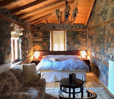 Aghios Athanasios Ski Chalet | Pet-Friendly Πετρινο Σαλε: Family Haven with Great Reviews