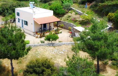 Prassonissi House | Discover Dora's Home in Istrio with Pool & Breakfast