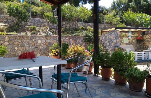 Prassonissi House | Discover Dora's Home in Istrio with Pool & Breakfast