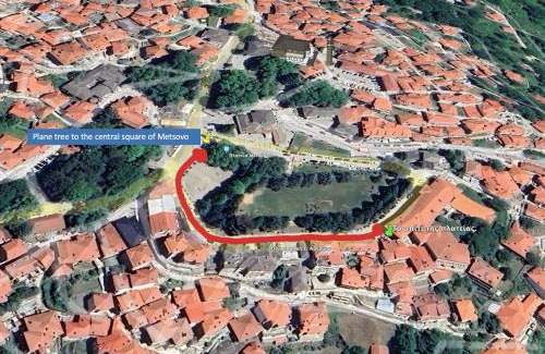 Metsovo Apartment | Family-Friendly Retreat at Το σπίτι της πλατείας
