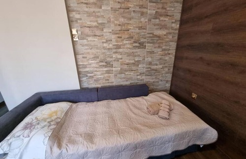 Serres Apartment | Central City Apartment with Family-Friendly Amenities