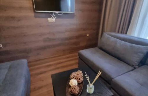 Serres Apartment | Central City Apartment with Family-Friendly Amenities