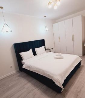 Kokshetau Apartment | Budget-Friendly Stay at Аблайхана 1 - Guest Rated 10/10