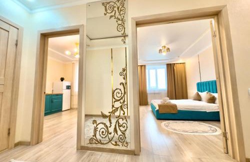 Kokshetau Apartment | Guest Rated 9.3 - Аблайхана 1/3 Hotel Experience