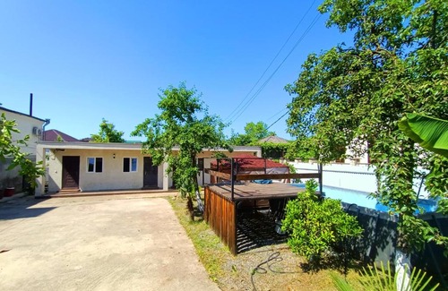 Bagmaran House | Pet-Friendly Oceanfront Retreat at Абхазия Авангард