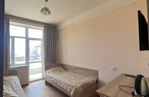 Bosteri House | Pet-Friendly Escape at Азия with Ocean View & Pool