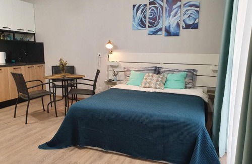Maly Utrish Apartment | Discover Akvarel: Guest Rated 10/10 with Pool Access
