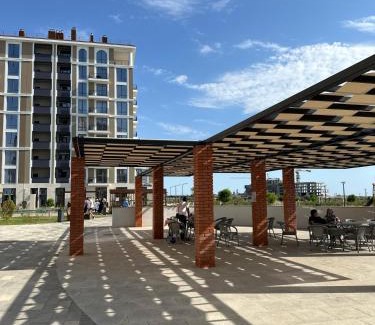 Aktau Apartment | Discover Актау Ревьера: Family-Friendly with Pool Access