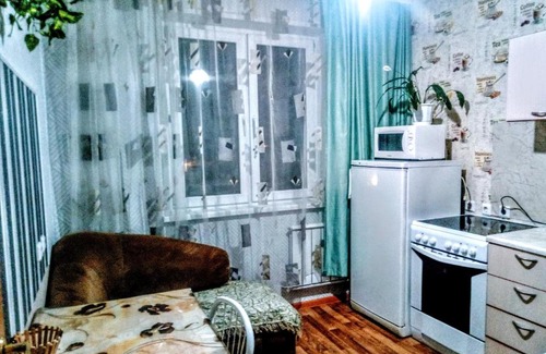 Krasnoyarsk Apartment | Budget-Friendly Stay at Алексеева 4 with Wheelchair Access