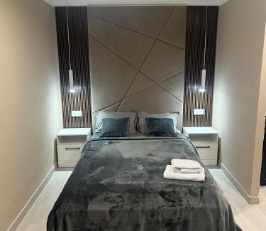 Karagandy Apartment | Child-Friendly Retreat at Алиханова 10А for Your Stay