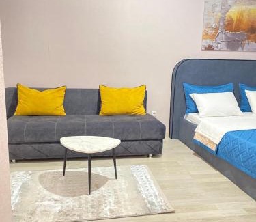 Yesil District Apartment | Family-Friendly Apart COSTA - Alpamys with Perfect Reviews