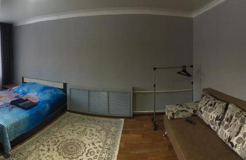 Kostanay Apartment | Top-Rated Аль-Фараби Apartment: Pet & Child Friendly Stay