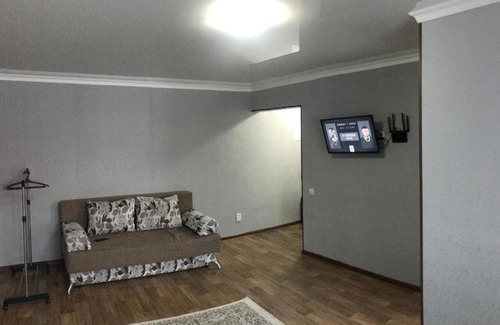 Kostanay Apartment | Top-Rated Аль-Фараби Apartment: Pet & Child Friendly Stay