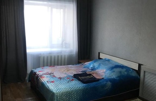 Kostanay Apartment | Top-Rated Аль-Фараби Apartment: Pet & Child Friendly Stay