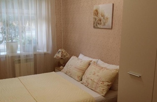 Anapa Apartment | Inviting Анапский Полдень Apartments with Pool & Private Yard