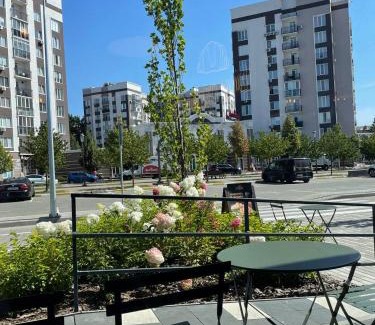 Bucha Apartment | Guest Rated: 9.8 - Буча Central Apartment with Breakfast