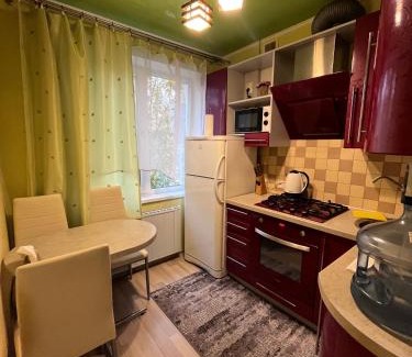 Krivoy Rog Apartment | Top-Rated Apartments with Smart TV and Premium Subscriptions