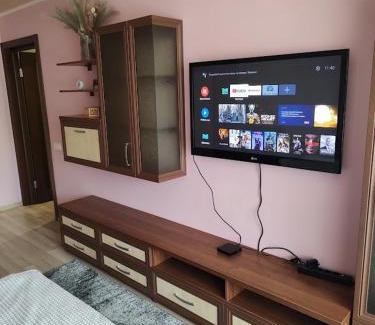 Krivoy Rog Apartment | Top-Rated Apartments with Smart TV and Premium Subscriptions