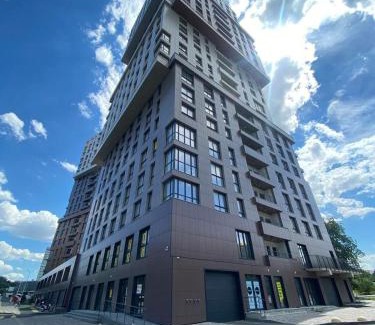 Babushkins'kyi district Apartment | Top-Rated Apartments in Гранях for Unforgettable Stays