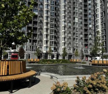 Bucha Apartment | Exceptional Apartments in Grand Burzhe with Child-Friendly Amenities