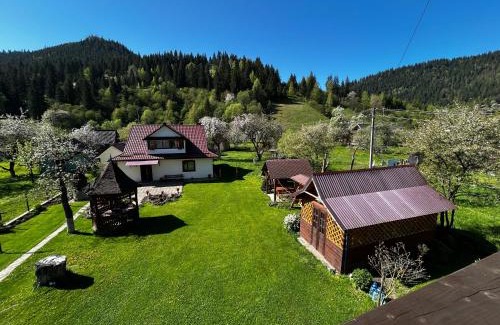 Snidavka House | Discover Садиба Черемош: Pet-Friendly Retreat in Криворівні