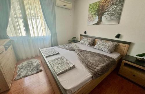 Sveti Vlas Apartment | Cozy Beachfront Two-Bedroom Apartment at Dani