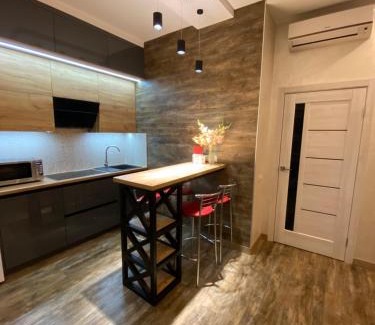 Rivne Apartment | Stylish Apartments at ЖК "Театральний" - Guest Rated 9.2