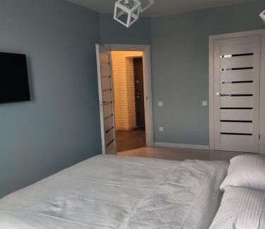 Lutsk Apartment | Top-Rated Апартаменти Люкс with Air Conditioning & Parking