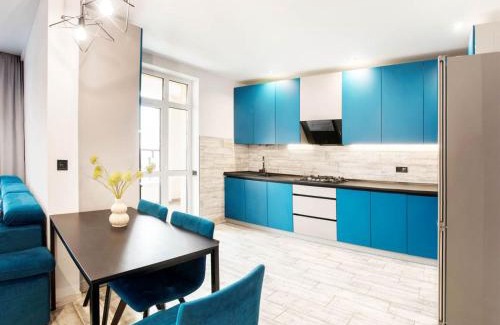 Yavory Apartment | Stylish Стрийська Apartments - Guest Rated 10/10 & Family-Friendly