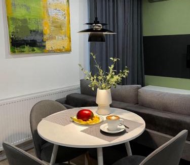 Maliyevtsy Apartment | Designer Studio Apartments: Top-Rated Stay Near Libid Plaza