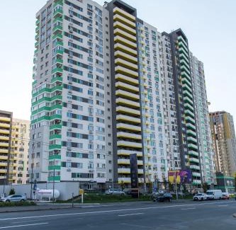 Darnyckyj Apartment | Eco-Friendly MYFREEDOM Apartments Near Borispilskaya Metro