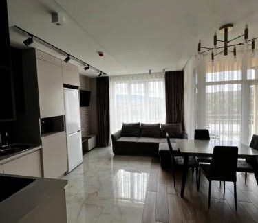 Transcarpathia Apartment | Guest Rated 10/10: SunVI Apartments in Sunny Quarter