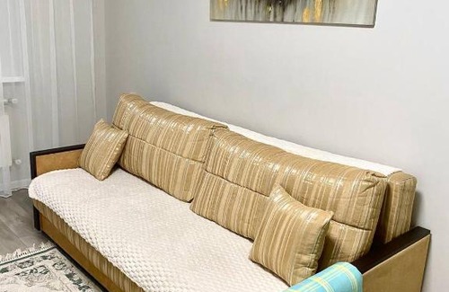 Tuzdybastau Apartment | Convenient Airport Apartments with Great Guest Ratings